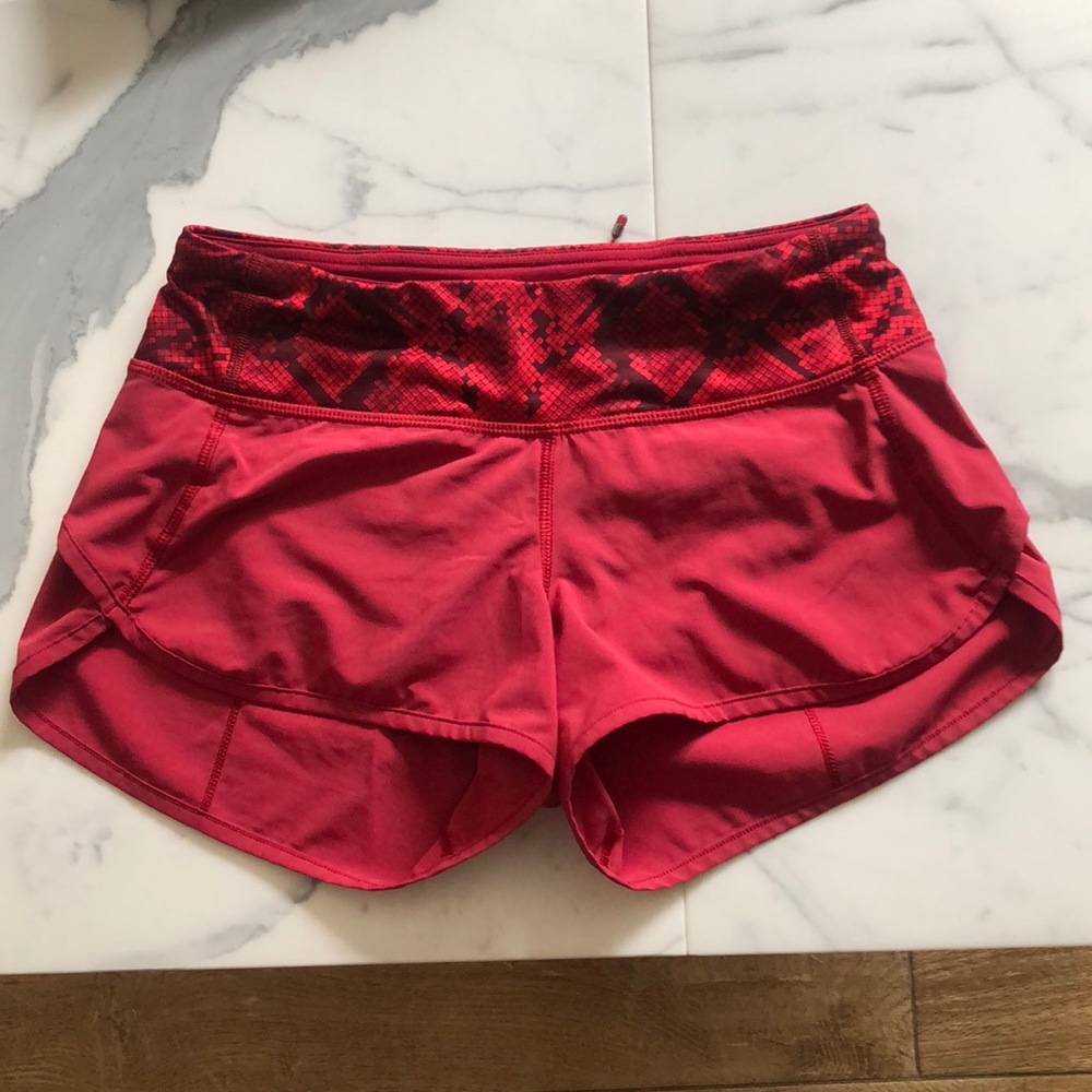 Lululemon athletic shorts